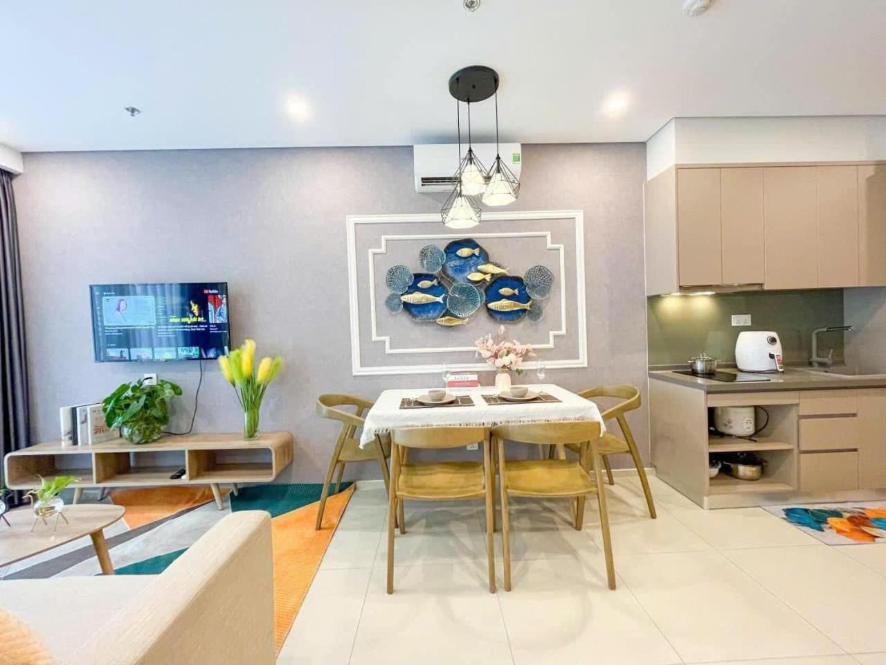 The Song Apartment Vung Tau Add 28 Thi Sach, Pthang Tam Екстер'єр фото