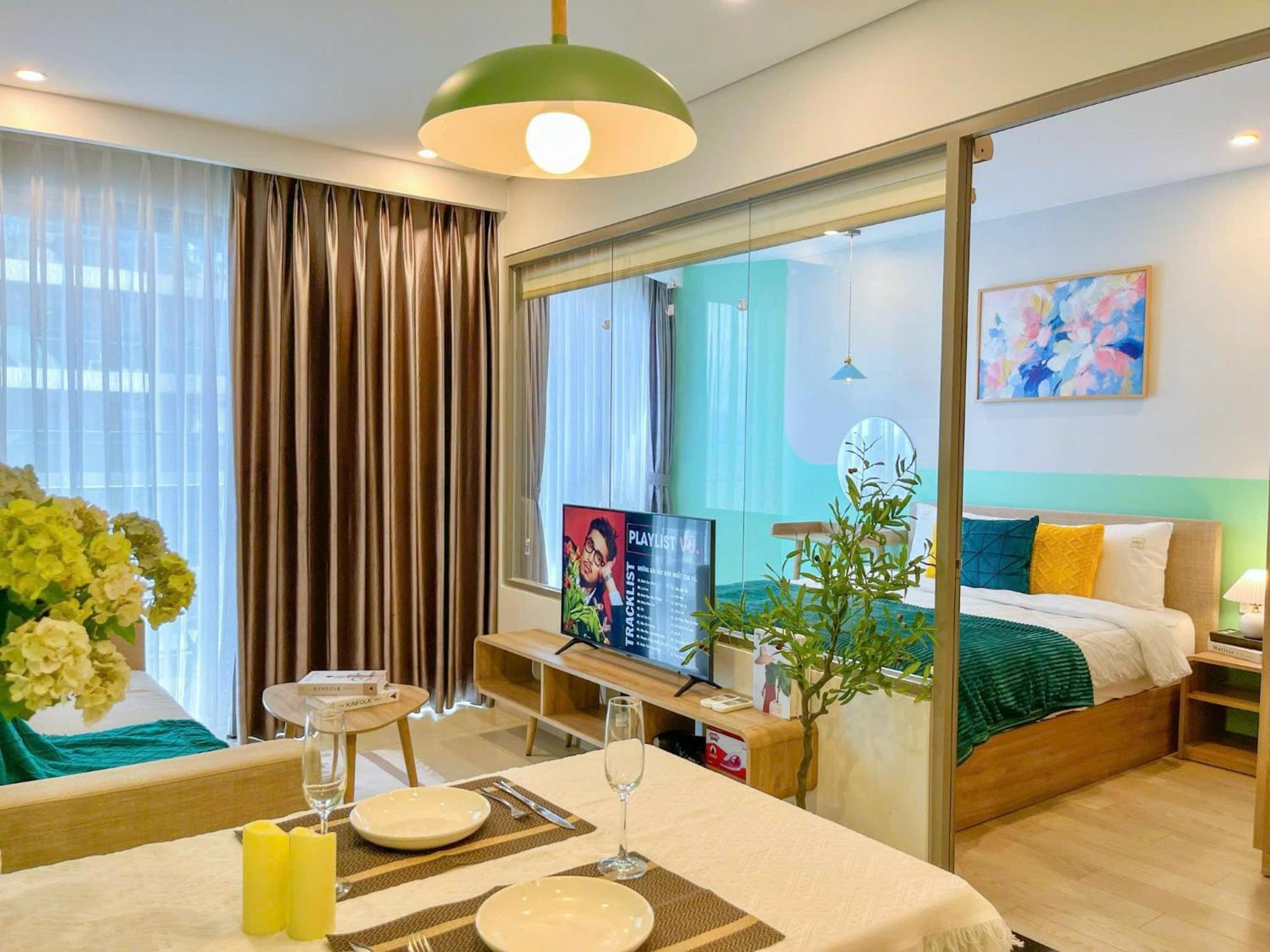 The Song Apartment Vung Tau Add 28 Thi Sach, Pthang Tam Екстер'єр фото