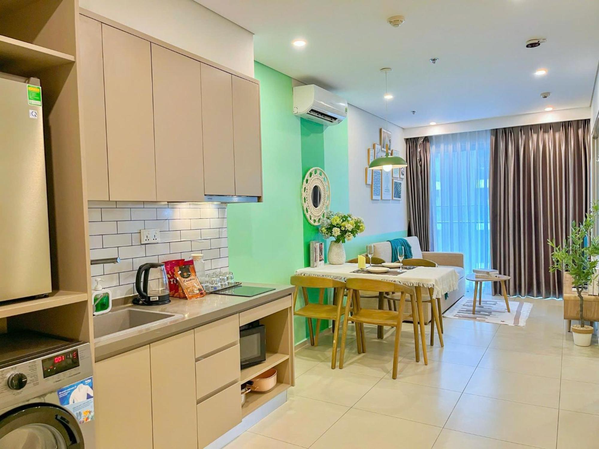 The Song Apartment Vung Tau Add 28 Thi Sach, Pthang Tam Екстер'єр фото