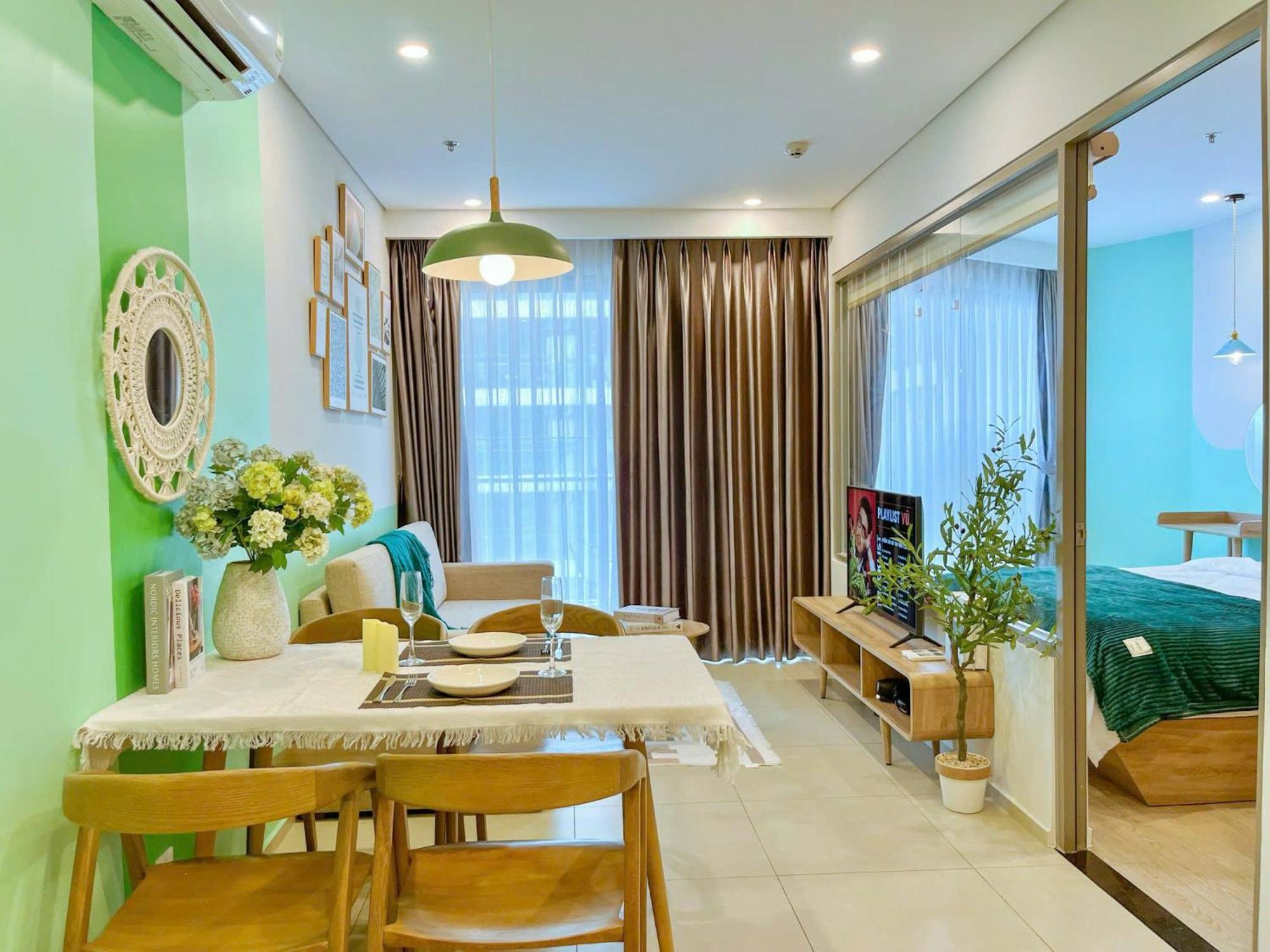 The Song Apartment Vung Tau Add 28 Thi Sach, Pthang Tam Екстер'єр фото