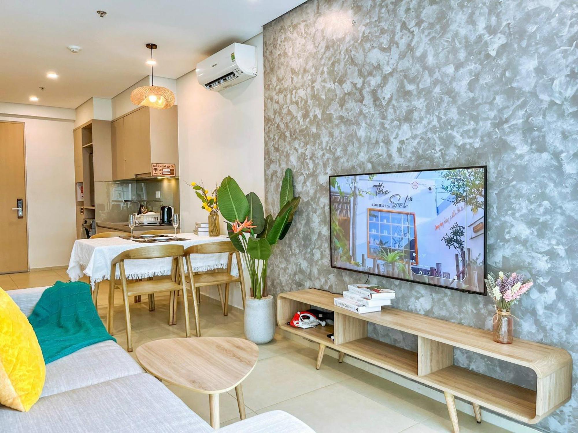 The Song Apartment Vung Tau Add 28 Thi Sach, Pthang Tam Екстер'єр фото