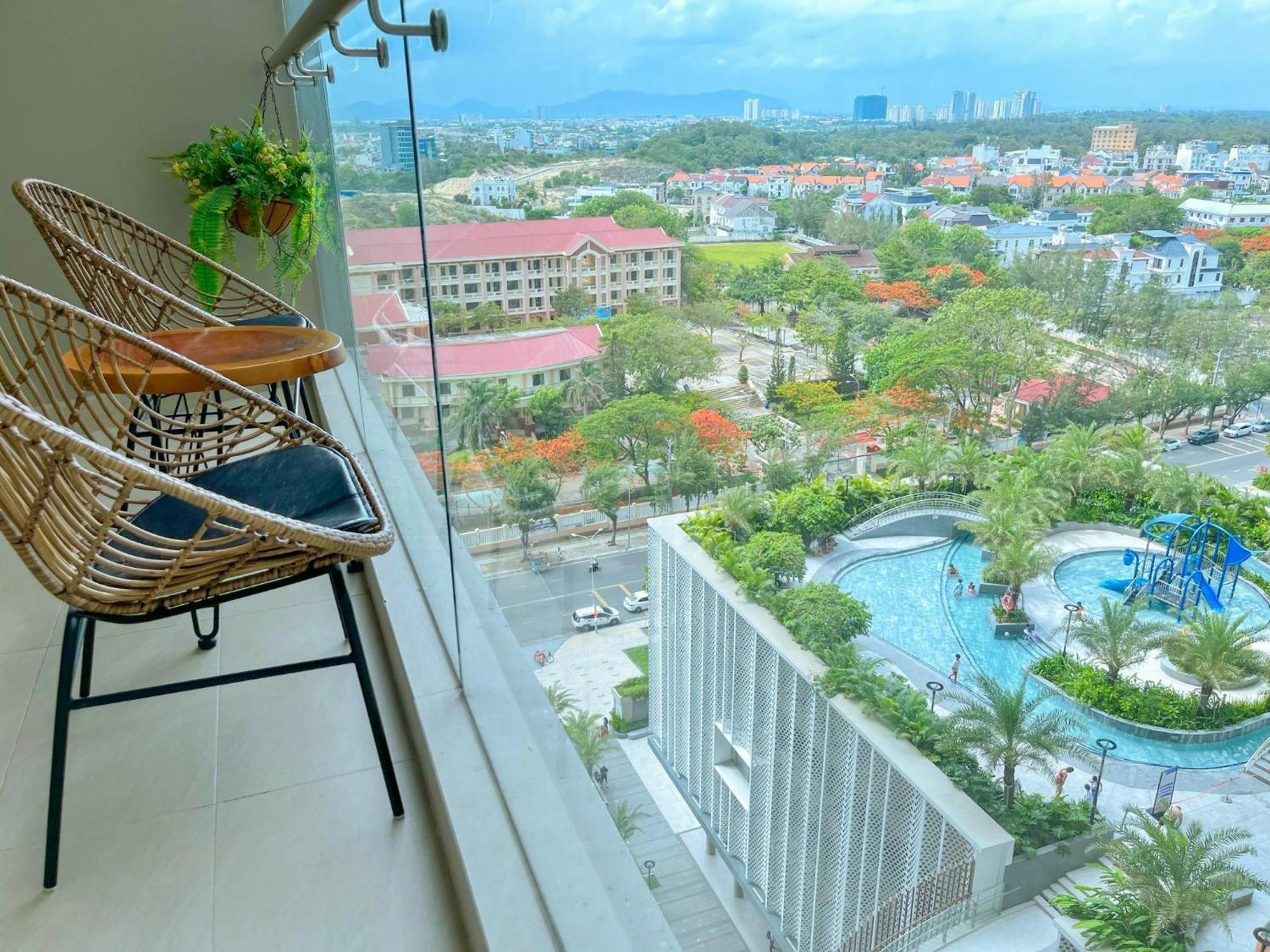 The Song Apartment Vung Tau Add 28 Thi Sach, Pthang Tam Екстер'єр фото