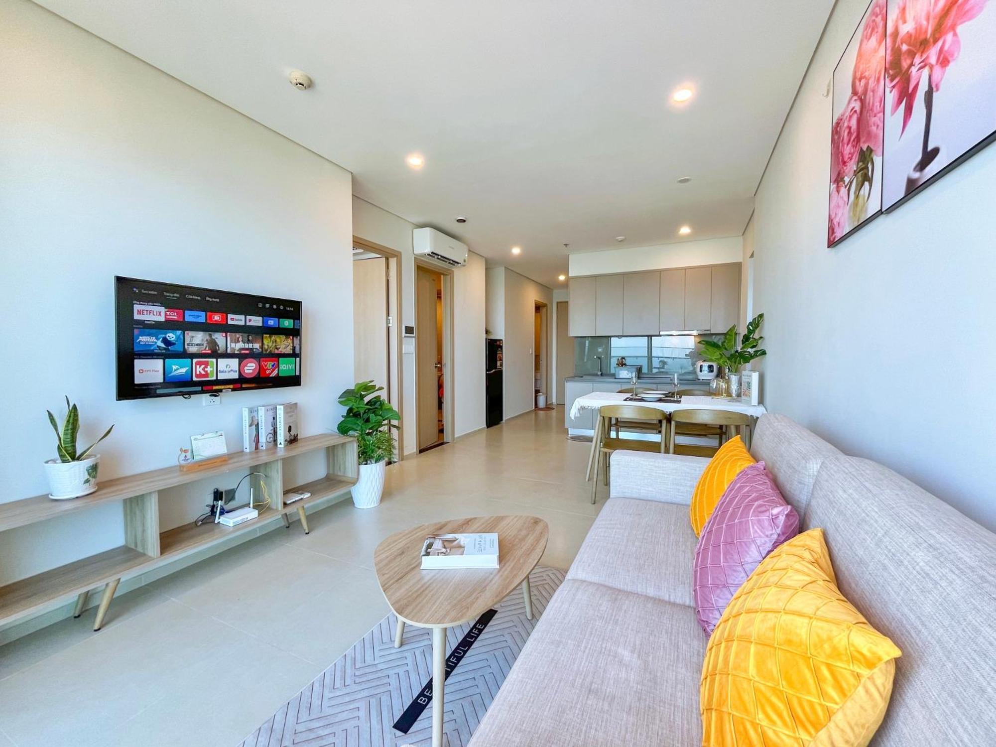 The Song Apartment Vung Tau Add 28 Thi Sach, Pthang Tam Екстер'єр фото