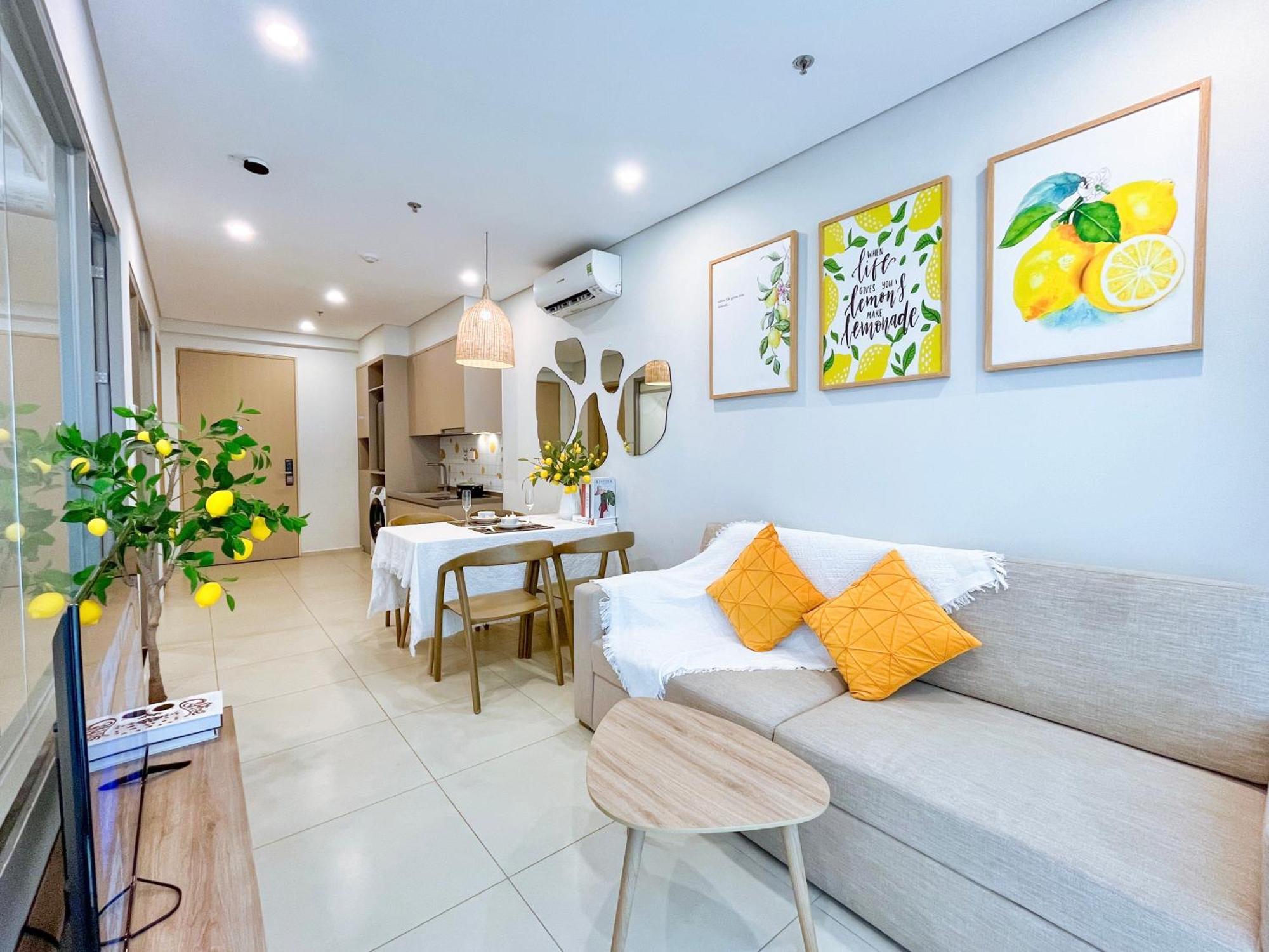 The Song Apartment Vung Tau Add 28 Thi Sach, Pthang Tam Екстер'єр фото