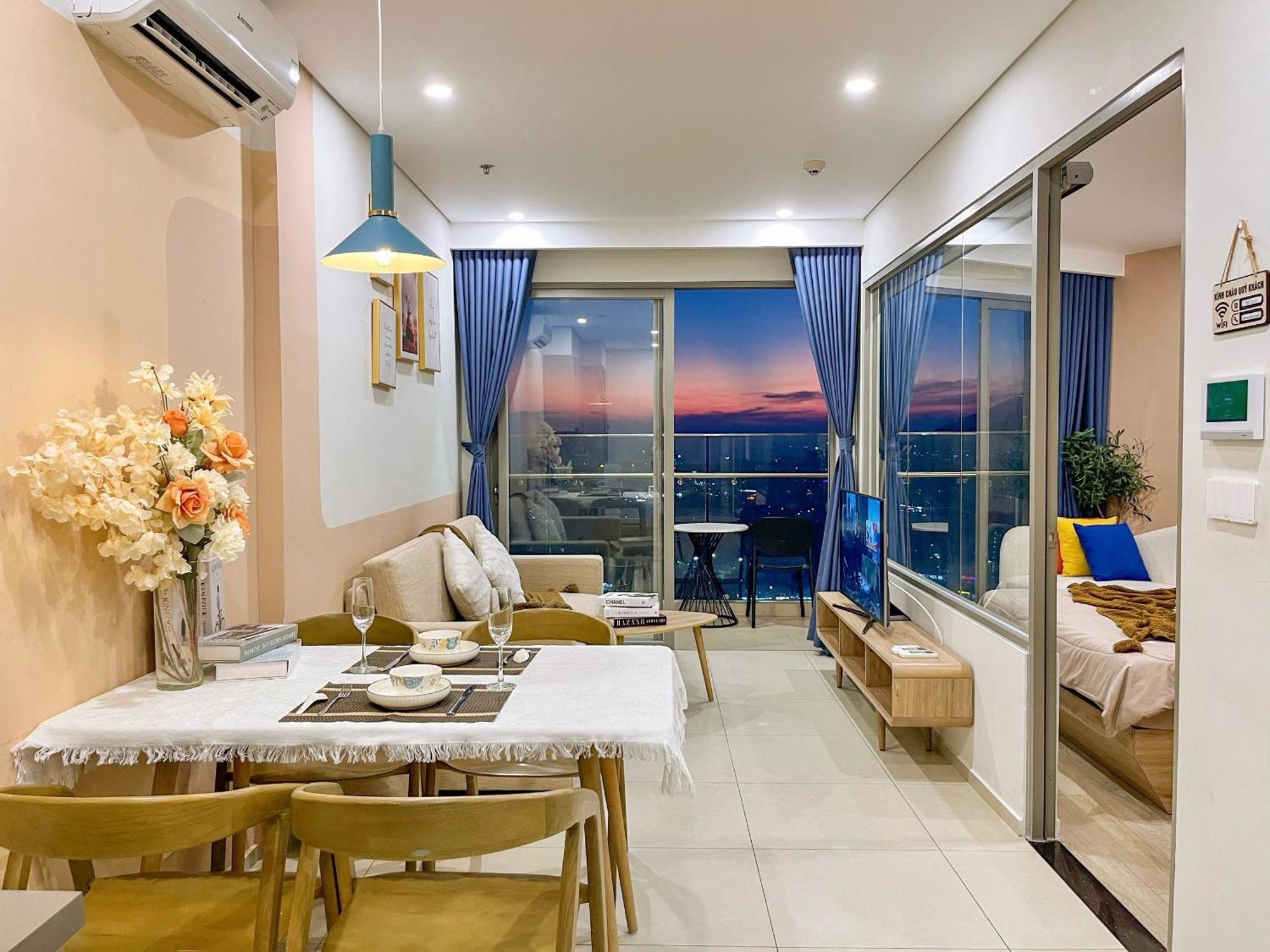 The Song Apartment Vung Tau Add 28 Thi Sach, Pthang Tam Екстер'єр фото