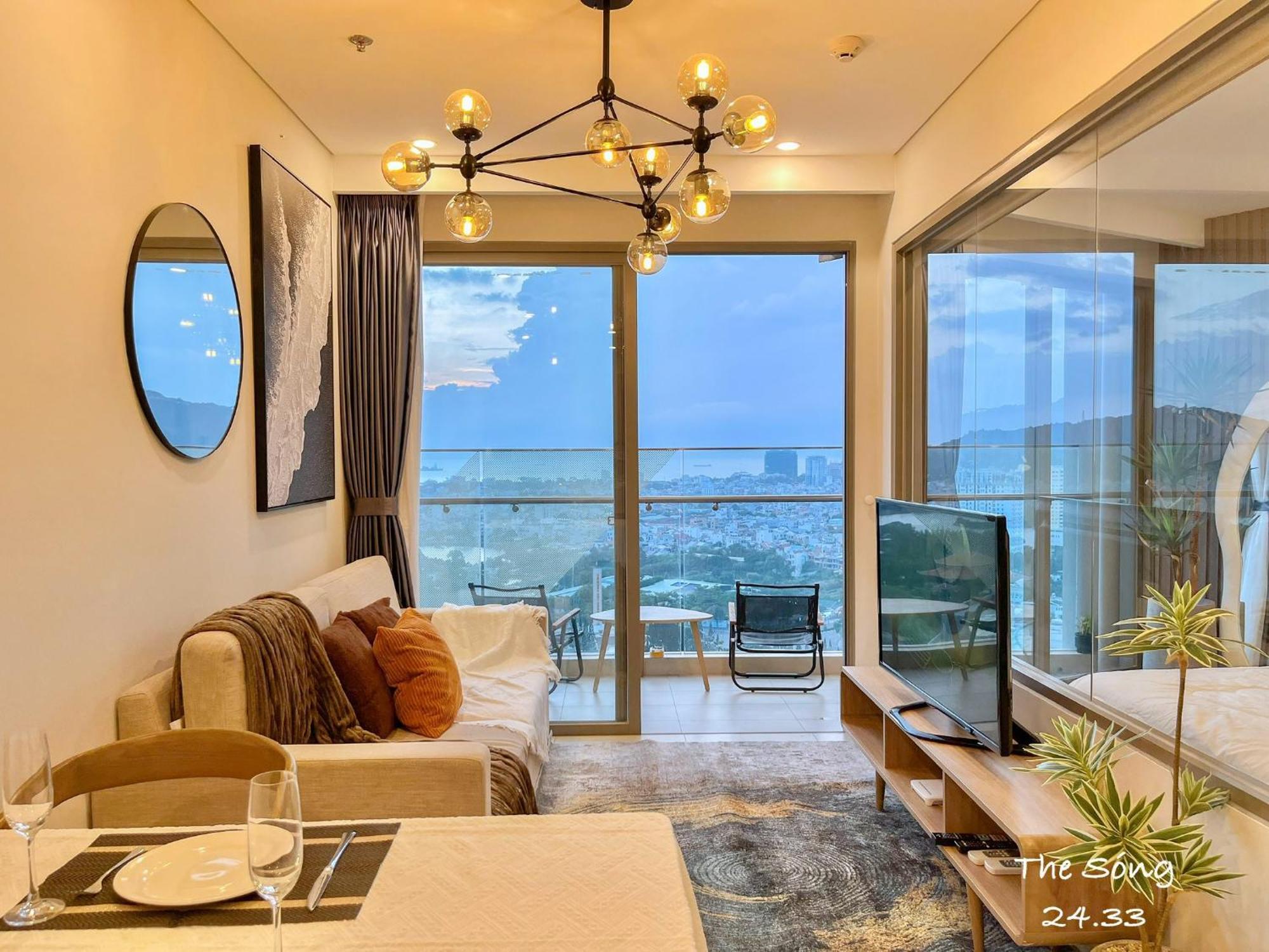 The Song Apartment Vung Tau Add 28 Thi Sach, Pthang Tam Екстер'єр фото